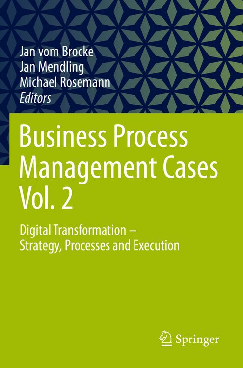 Produktbild: Business Process Management Cases Vol. 2
