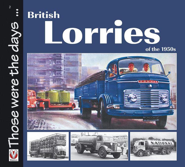 Produktbild: British Lorries of the 1950s