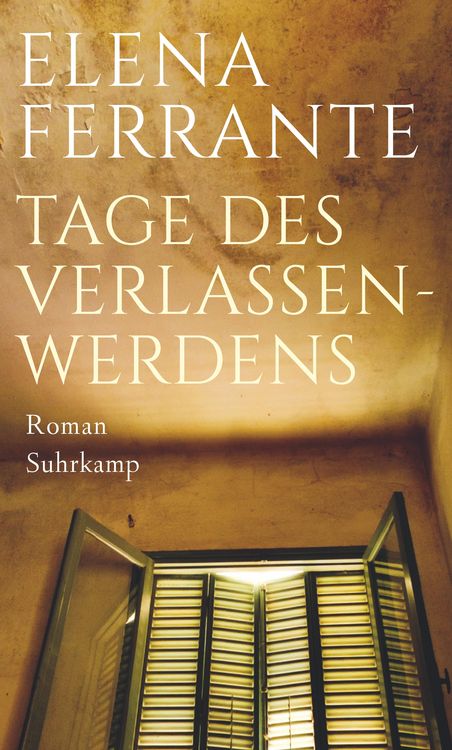 Produktbild: Tage des Verlassenwerdens