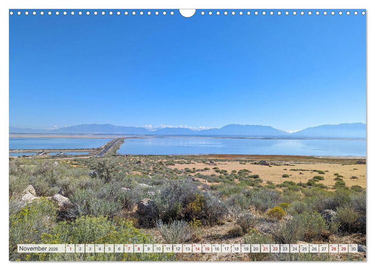 Produktbild: USA - National und State Parks im Nordwesten (Wandkalender 2026 DIN A3 quer), CALVENDO Monatskalender