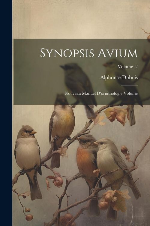 Produktbild: Synopsis avium