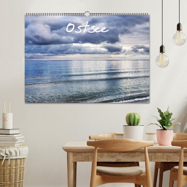 Produktbild: Ostsee (Wandkalender 2026 DIN A2 quer), CALVENDO Monatskalender