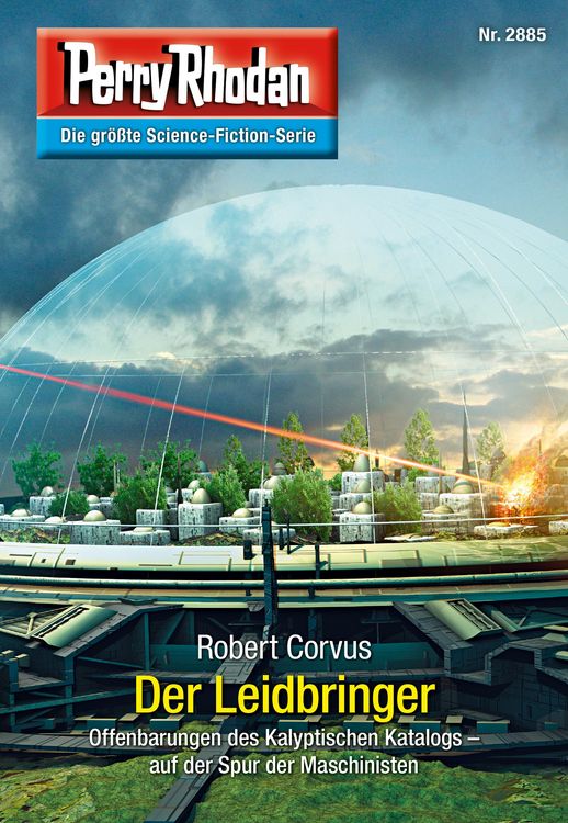Produktbild: Perry Rhodan 2885: Der Leidbringer
