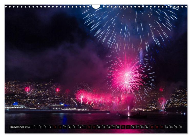 Produktbild: Kanaren und Madeira (Wandkalender 2026 DIN A3 quer), CALVENDO Monatskalender