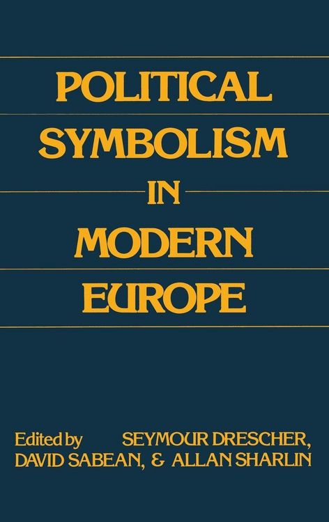 Produktbild: Political Symbolism in Modern Europe