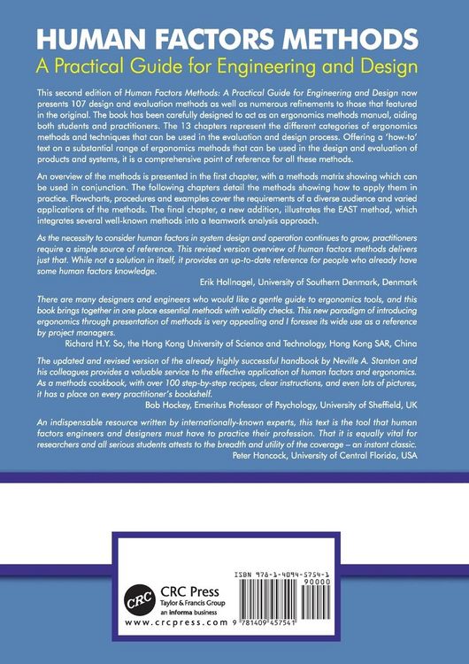 Produktbild: Human Factors Methods
