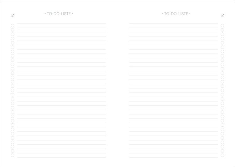 Produktbild: Design Diary Frida 2027