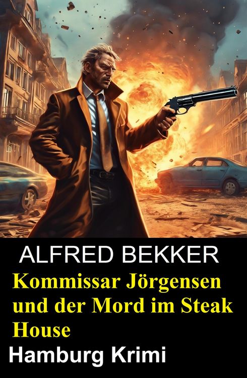 Produktbild: Kommissar J&ouml;rgensen und der Mord im Steak House: Hamburg Krimi