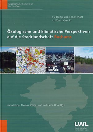 Produktbild: &Ouml;kologische und klimatische Perspektiven auf die Stadtlandschaft Bochums