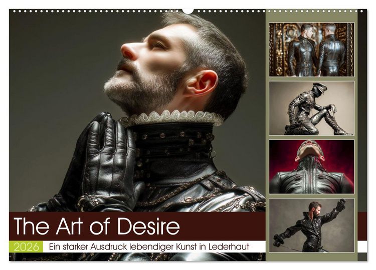 Produktbild: The Art of Desire (Wandkalender 2026 DIN A2 quer), CALVENDO Monatskalender