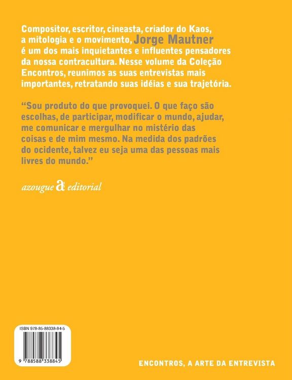 Produktbild: Jorge Mautner - Encontros