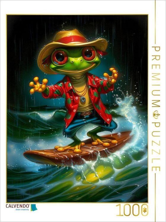 Produktbild: CALVENDO Puzzle Fr&uuml;hst&uuml;ck? Am liebsten fliegend serviert | 1000 Teile Lege-Gr&ouml;&szlig;e 64x48cm Foto-Puzzle f&uuml;r gl&uuml;ckliche Stunden