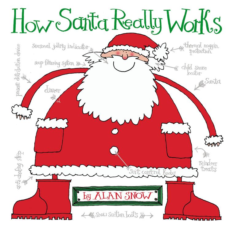 Produktbild: How Santa Really Works