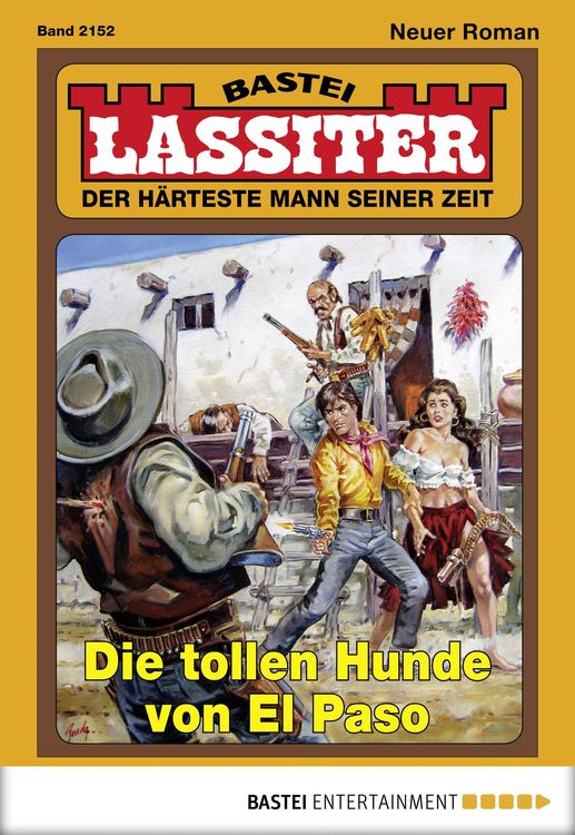 Produktbild: Lassiter - Folge 2152