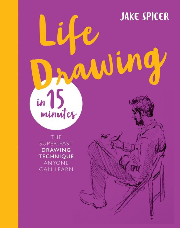 Produktbild: Life Drawing in 15 Minutes