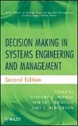 Produktbild: Decision Making in Systems Engineering and Management 2e