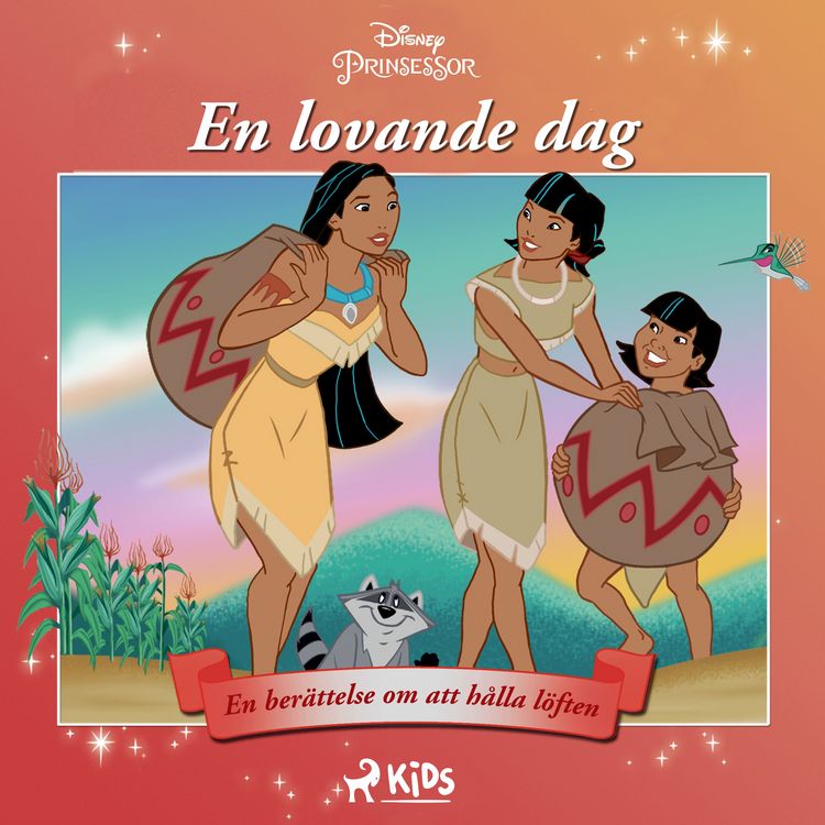 Produktbild: Pocahontas - En lovande dag - En ber&auml;ttelse om att h&aring;lla l&ouml;ften