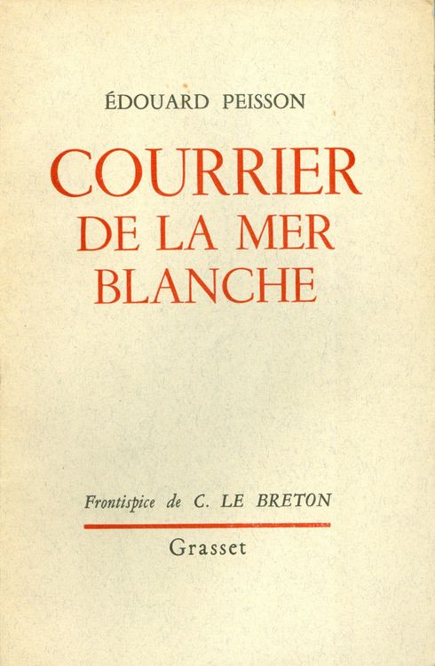 Produktbild: Courrier de la mer blanche