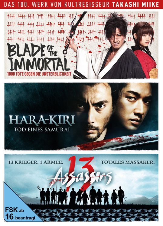 Produktbild: Takashi Miike - Box [3 DVDs]