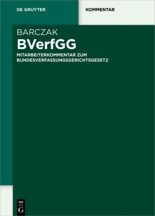 Produktbild: Bverfgg