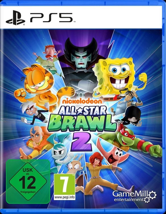 Produktbild: Nickelodeon - All-Star Brawl 2