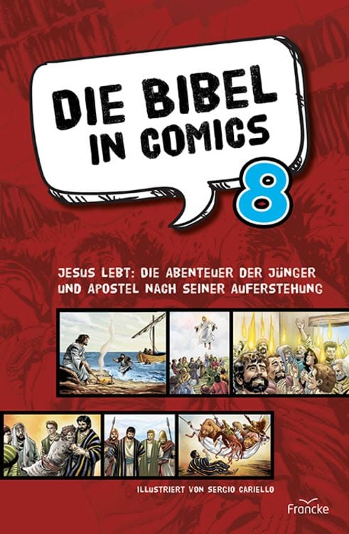 Produktbild: Die Bibel in Comics 8