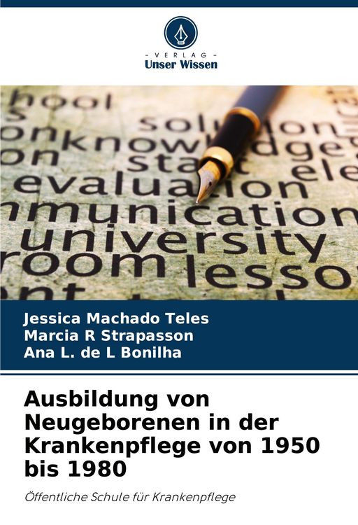 Produktbild: Ausbildung von Neugeborenen in der Krankenpflege von 1950 bis 1980