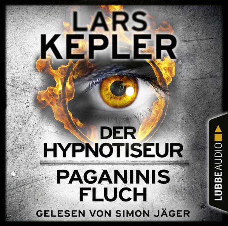 Bild vom Artikel Joona Linna, Sammelband: Der Hypnotiseur / Paganinis Fluch, Teil 1 & 2 vom Autor Lars Kepler