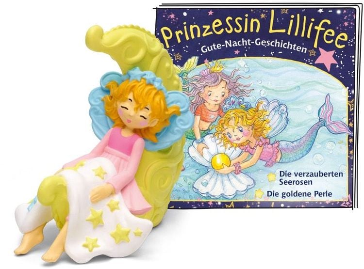 Produktbild: Content-Tonie: Prinzessin Lillifee – Gute-Nacht-Geschichten - Die verzauberten Seerosen/Die goldene Perle