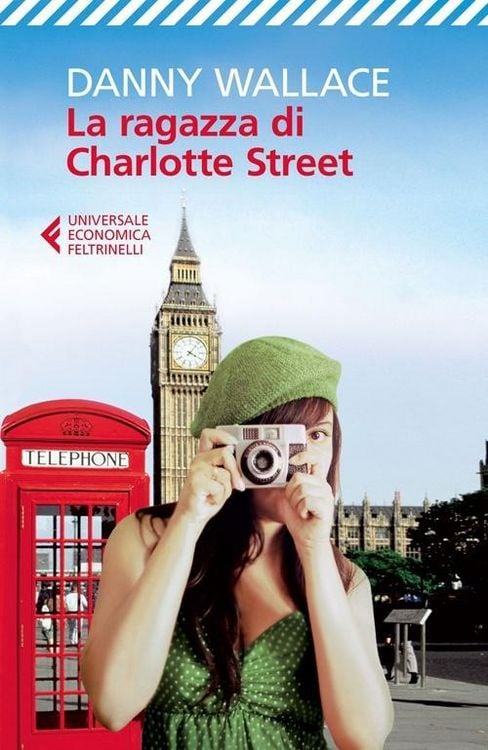 Produktbild: La ragazza di Charlotte Street