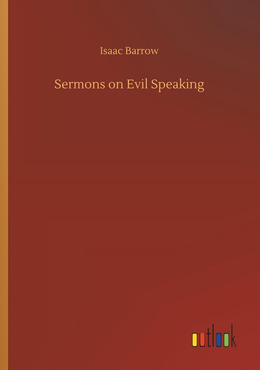 Produktbild: Sermons on Evil Speaking