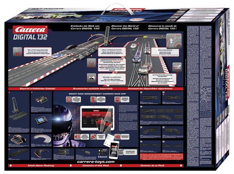 Produktbild: Digi 124 132 Autorennbahn: Pole Position