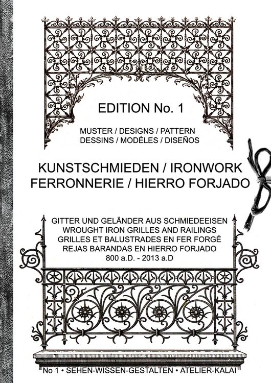 Produktbild: Kunstschmieden / Ironwork / Ferronnerie / Hierro Forjado