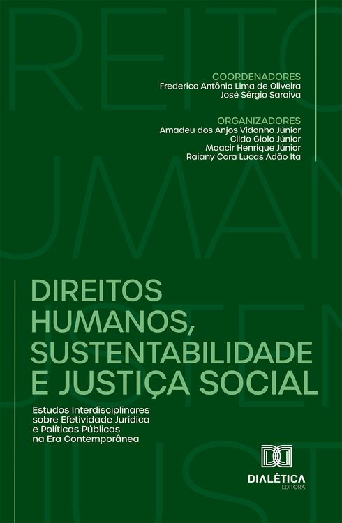 Produktbild: Direitos Humanos, Sustentabilidade e Justi&ccedil;a Social