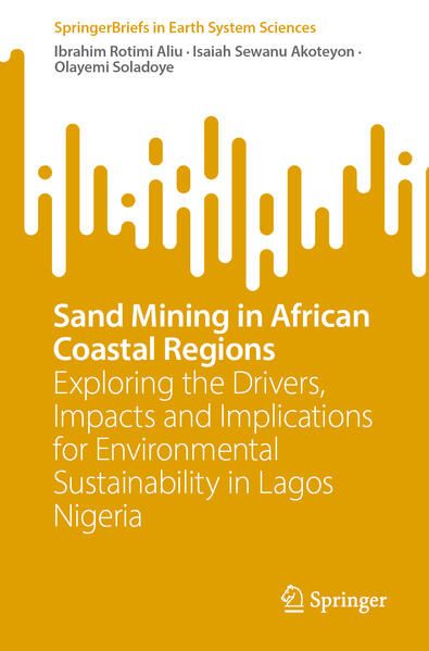 Produktbild: Sand Mining in African Coastal Regions