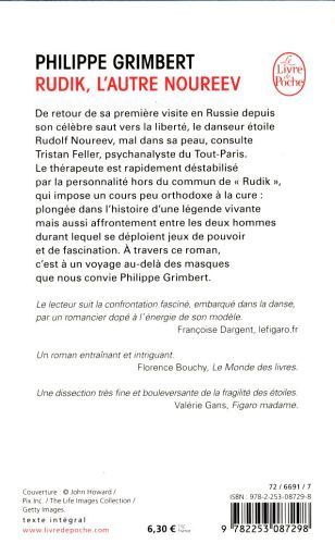 Produktbild: Rudik, l'autre Noureev