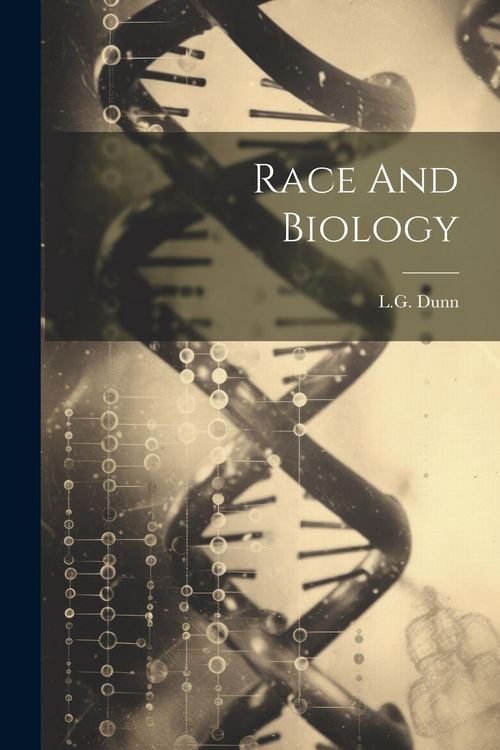 Produktbild: Race And Biology