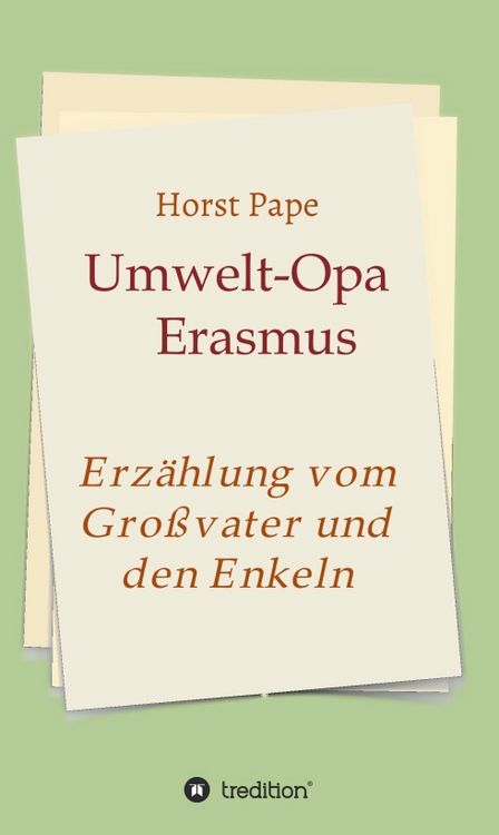 Produktbild: Umwelt-Opa Erasmus