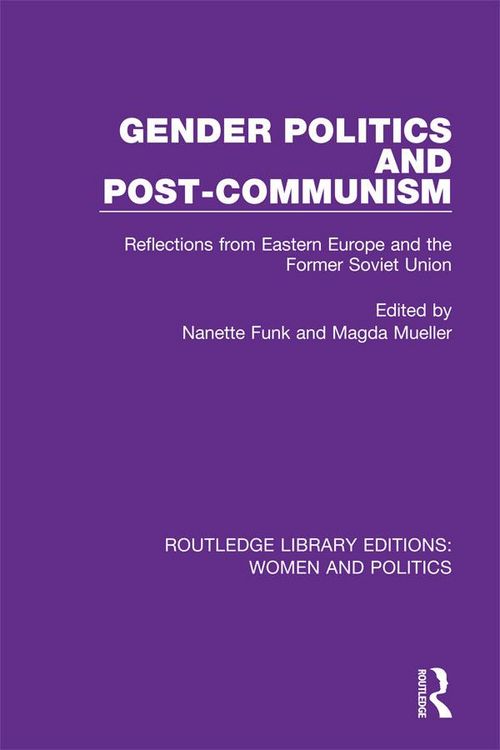 Produktbild: Gender Politics and Post-Communism