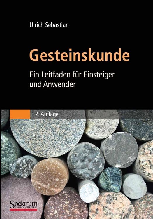 Produktbild: Gesteinskunde