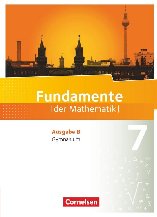 Produktbild: Fundamente der Mathematik 7. Schuljahr. Sch&uuml;lerbuch Gymnasium Brandenburg