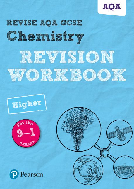 Produktbild: Pearson REVISE AQA GCSE Chemistry (Higher) Revision Workbook - for 2026, 2027 exams