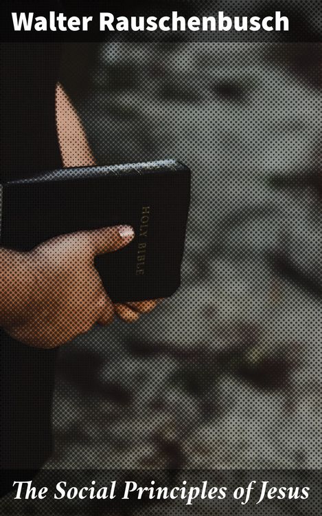Produktbild: The Social Principles of Jesus