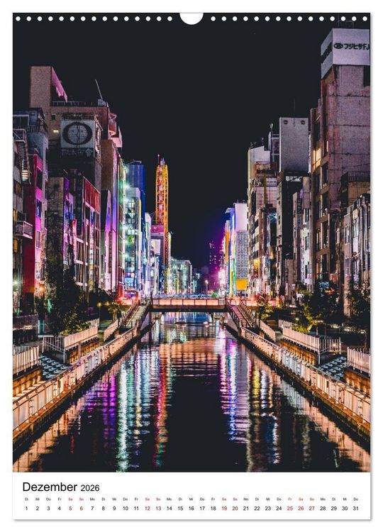 Produktbild: Tokio - Die pulsierende Weltstadt. (Wandkalender 2026 DIN A3 hoch), CALVENDO Monatskalender