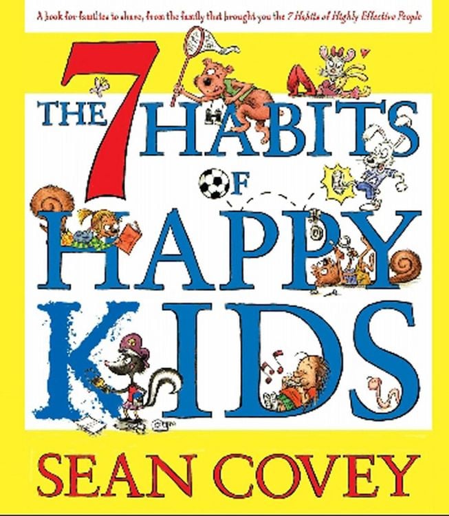 Produktbild: The 7 Habits of Happy Kids