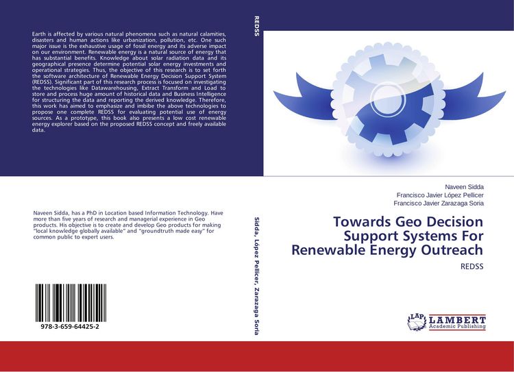 Produktbild: Towards Geo Decision Support Systems For Renewable Energy Outreach