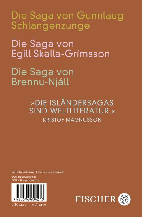 Produktbild: Isl&auml;ndersagas 1