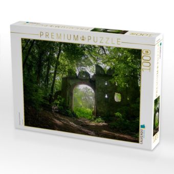 Produktbild: CALVENDO Puzzle Eingang ins Zauberland | 1000 Teile Lege-Gr&ouml;&szlig;e 64x48cm Foto-Puzzle f&uuml;r gl&uuml;ckliche Stunden