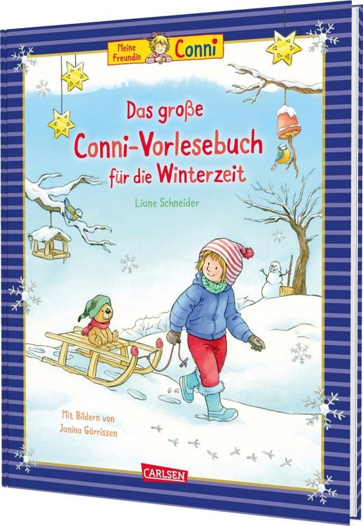 Produktbild: Das gro&szlig;e Conni-Vorlesebuch f&uuml;r die Winterzeit