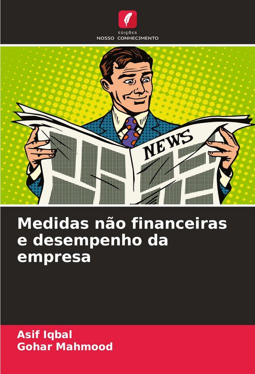 Produktbild: Medidas n&atilde;o financeiras e desempenho da empresa